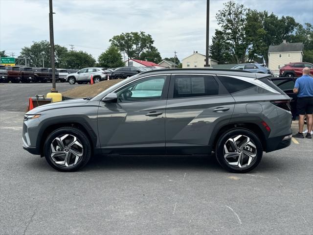 used 2024 Hyundai Tucson car, priced at $31,999