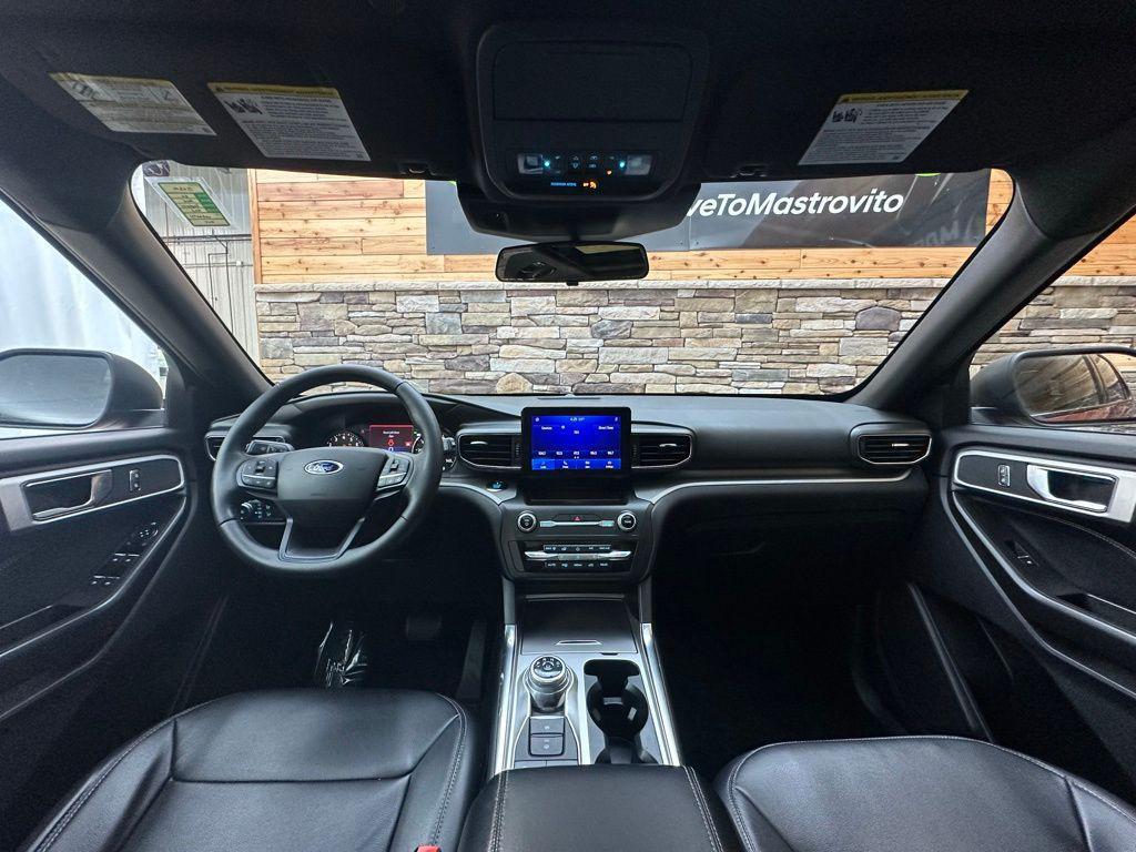 used 2020 Ford Explorer car, priced at $24,199