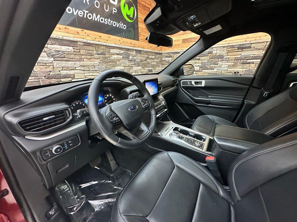 used 2020 Ford Explorer car, priced at $24,199