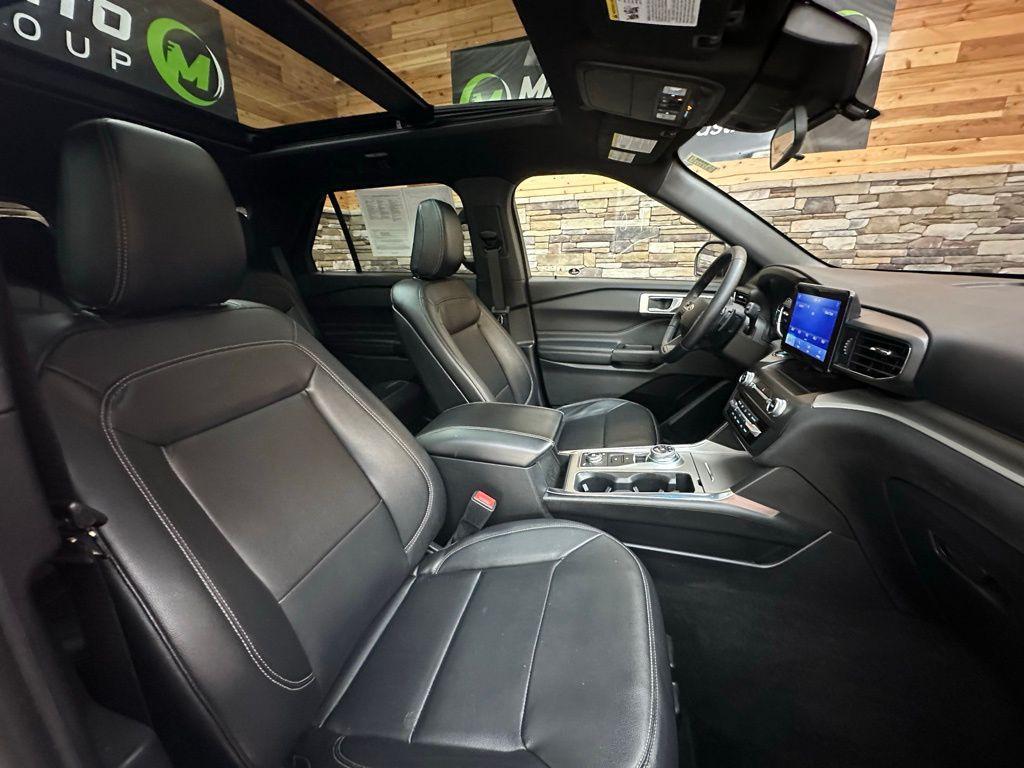 used 2020 Ford Explorer car, priced at $24,199