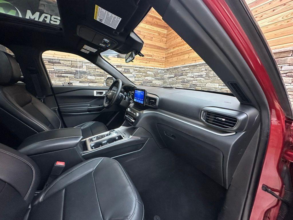 used 2020 Ford Explorer car, priced at $24,199