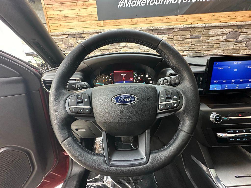 used 2020 Ford Explorer car, priced at $24,199