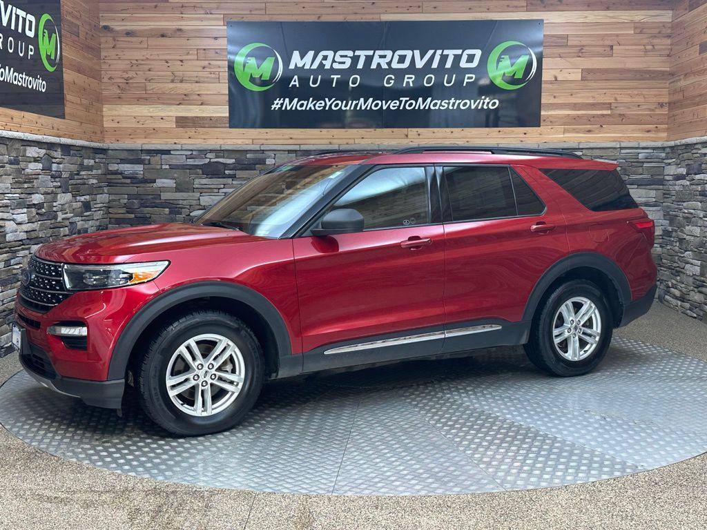 used 2020 Ford Explorer car, priced at $24,199