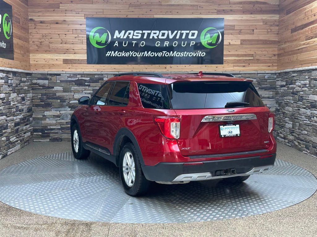used 2020 Ford Explorer car, priced at $24,199
