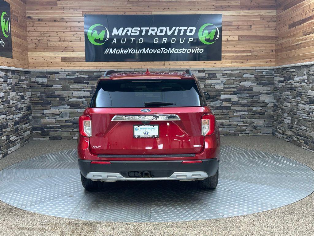 used 2020 Ford Explorer car, priced at $24,199