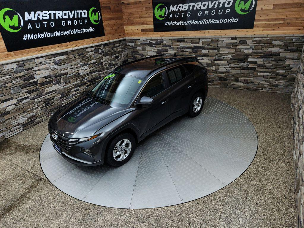 used 2022 Hyundai Tucson car, priced at $28,299