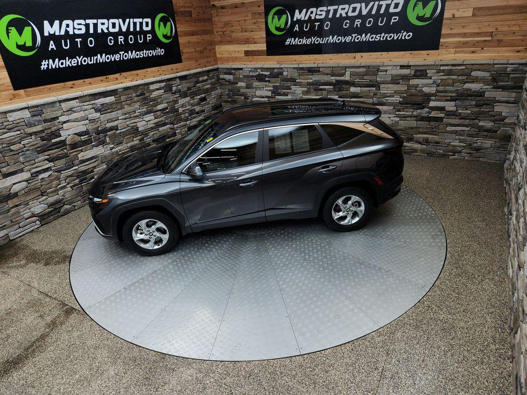 used 2022 Hyundai Tucson car, priced at $28,299