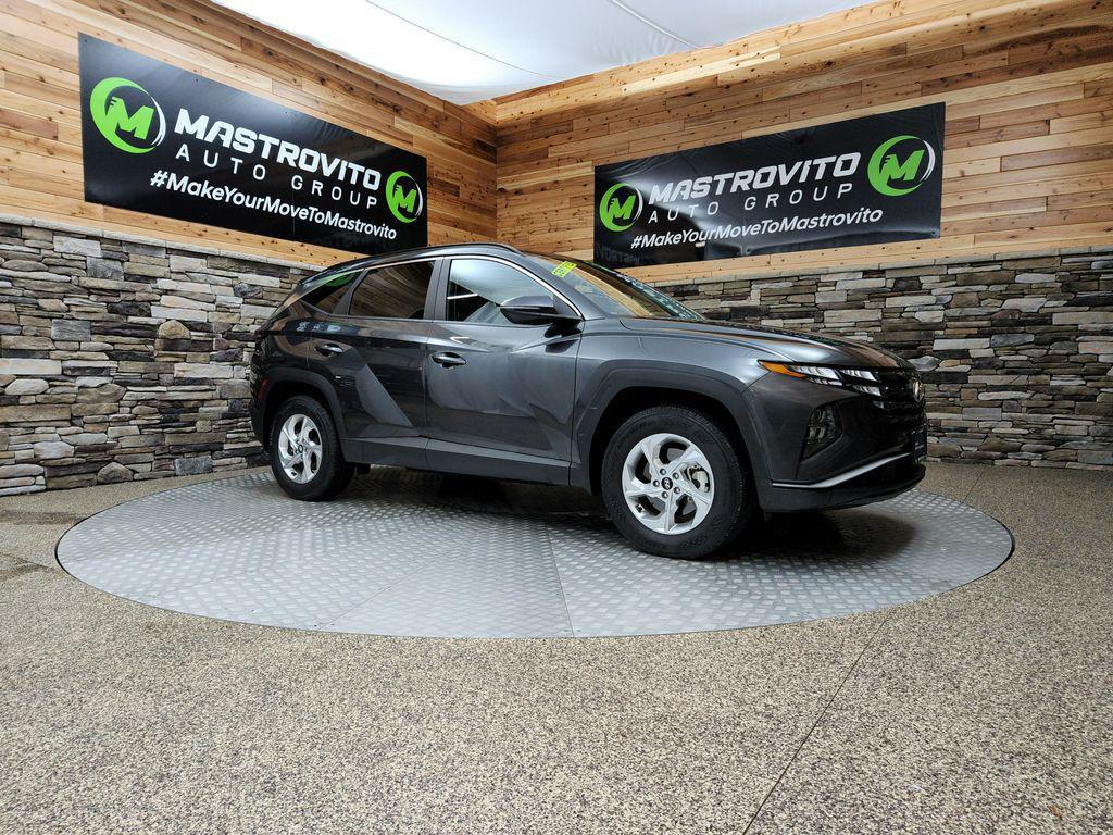 used 2022 Hyundai Tucson car, priced at $28,299