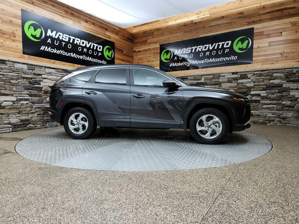 used 2022 Hyundai Tucson car, priced at $28,299
