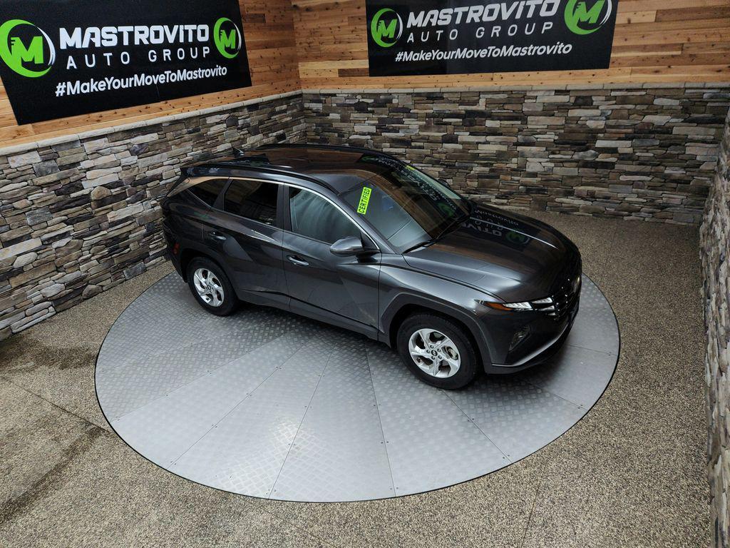 used 2022 Hyundai Tucson car, priced at $28,299