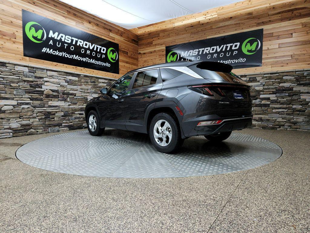 used 2022 Hyundai Tucson car, priced at $28,299