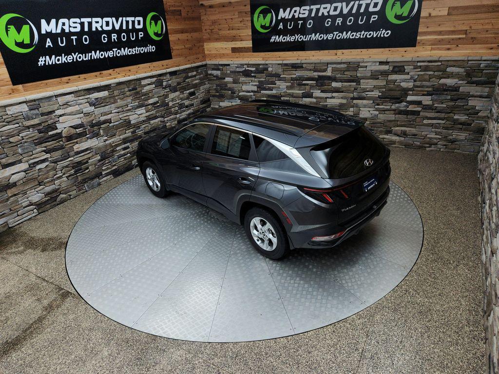 used 2022 Hyundai Tucson car, priced at $28,299
