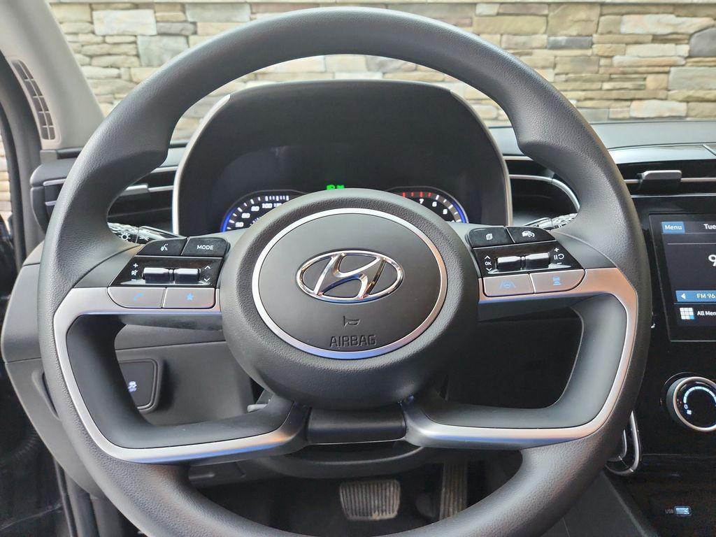 used 2022 Hyundai Tucson car, priced at $28,299