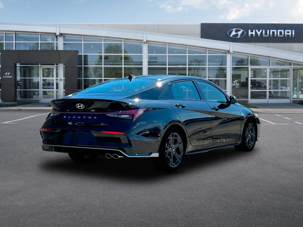 new 2025 Hyundai Elantra car, priced at $30,370