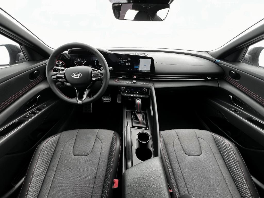 new 2025 Hyundai Elantra car, priced at $30,370