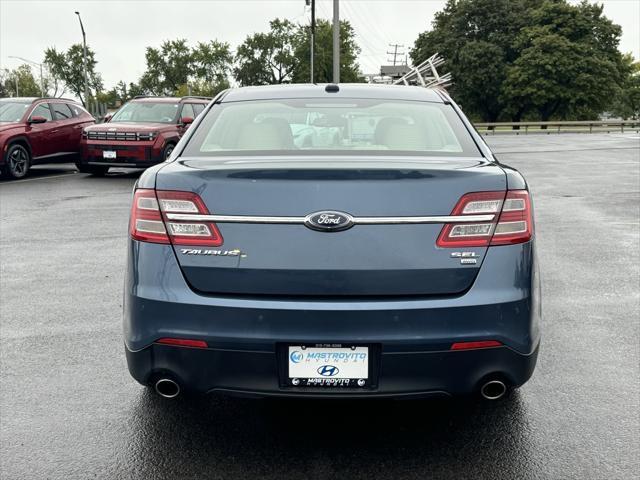 used 2018 Ford Taurus car, priced at $16,999