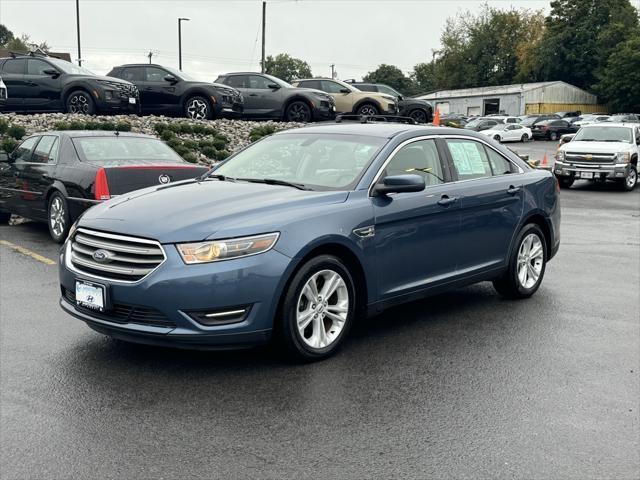 used 2018 Ford Taurus car, priced at $16,999