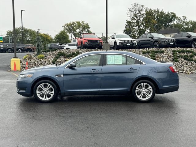 used 2018 Ford Taurus car, priced at $16,999