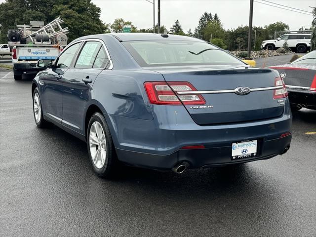 used 2018 Ford Taurus car, priced at $16,999