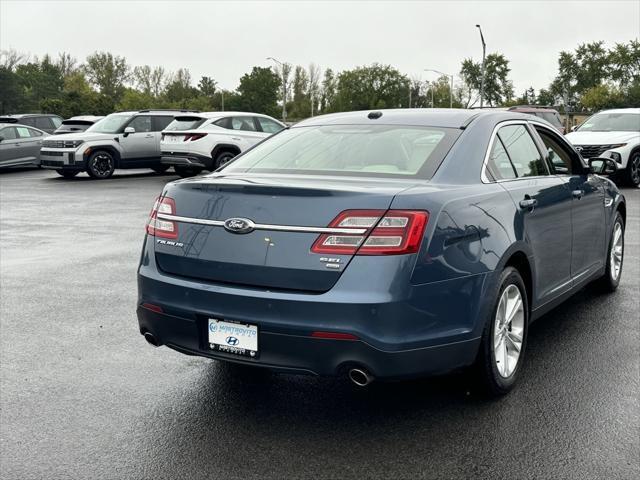 used 2018 Ford Taurus car, priced at $16,999