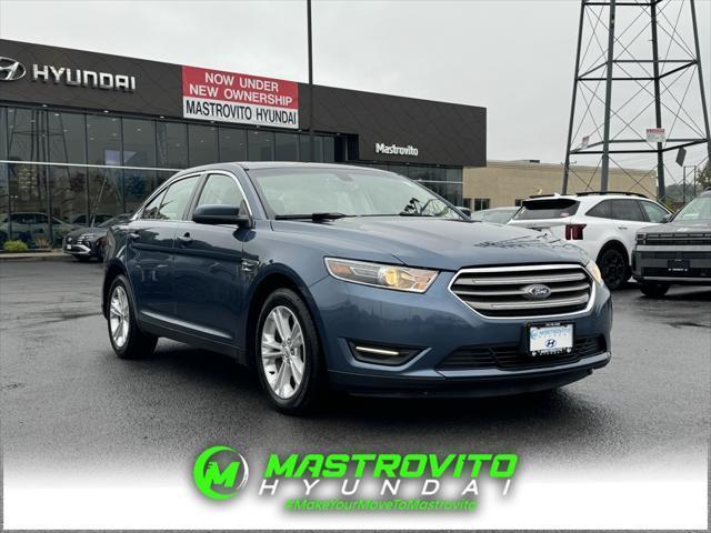 used 2018 Ford Taurus car, priced at $16,999