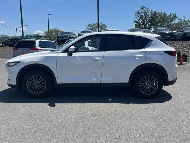 used 2021 Mazda CX-5 car, priced at $25,899