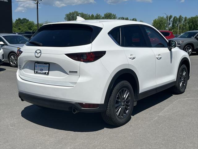 used 2021 Mazda CX-5 car, priced at $25,899