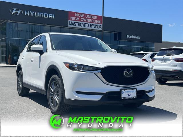 used 2021 Mazda CX-5 car, priced at $25,999