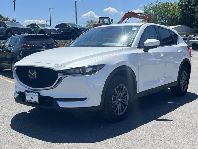 used 2021 Mazda CX-5 car, priced at $25,899