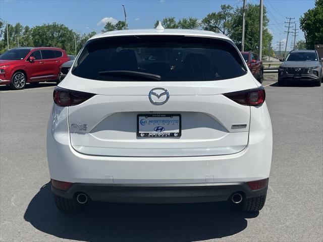 used 2021 Mazda CX-5 car, priced at $25,899