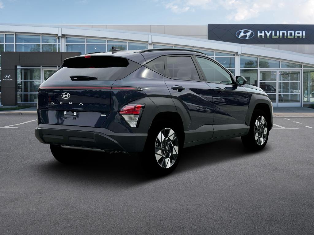 new 2025 Hyundai Kona car, priced at $31,655