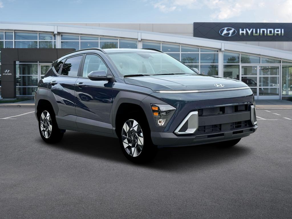 new 2025 Hyundai Kona car, priced at $31,655