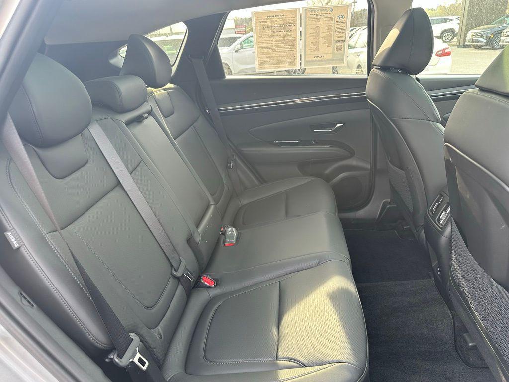 used 2024 Hyundai TUCSON Hybrid car, priced at $32,999