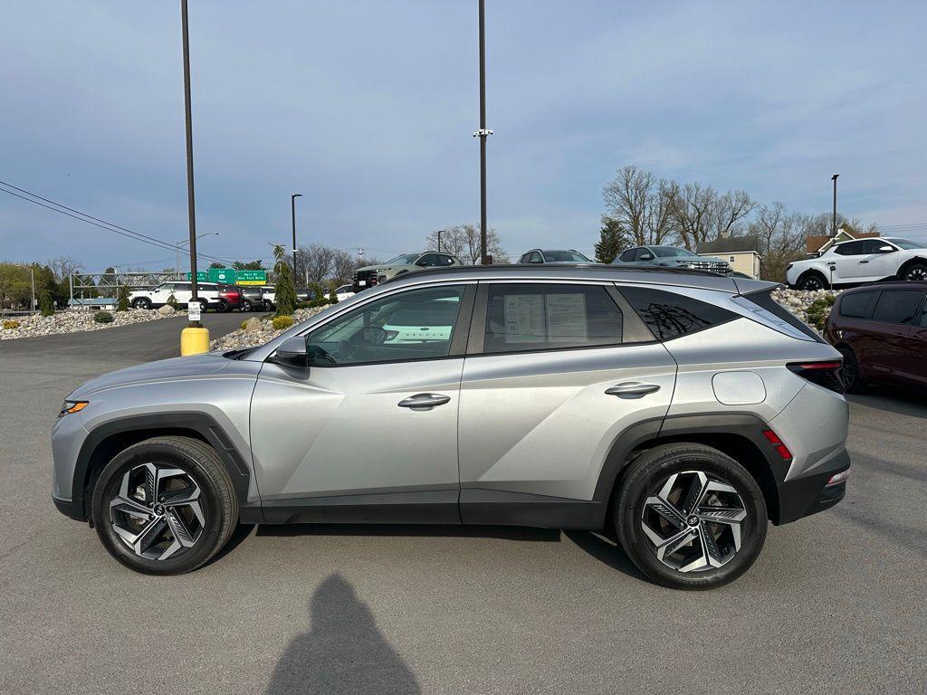 used 2024 Hyundai TUCSON Hybrid car, priced at $32,999