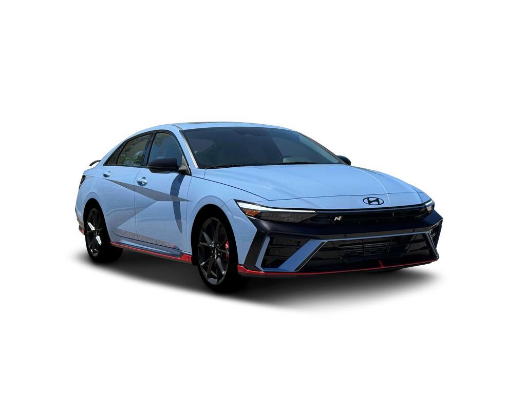 new 2025 Hyundai ELANTRA N car, priced at $37,715