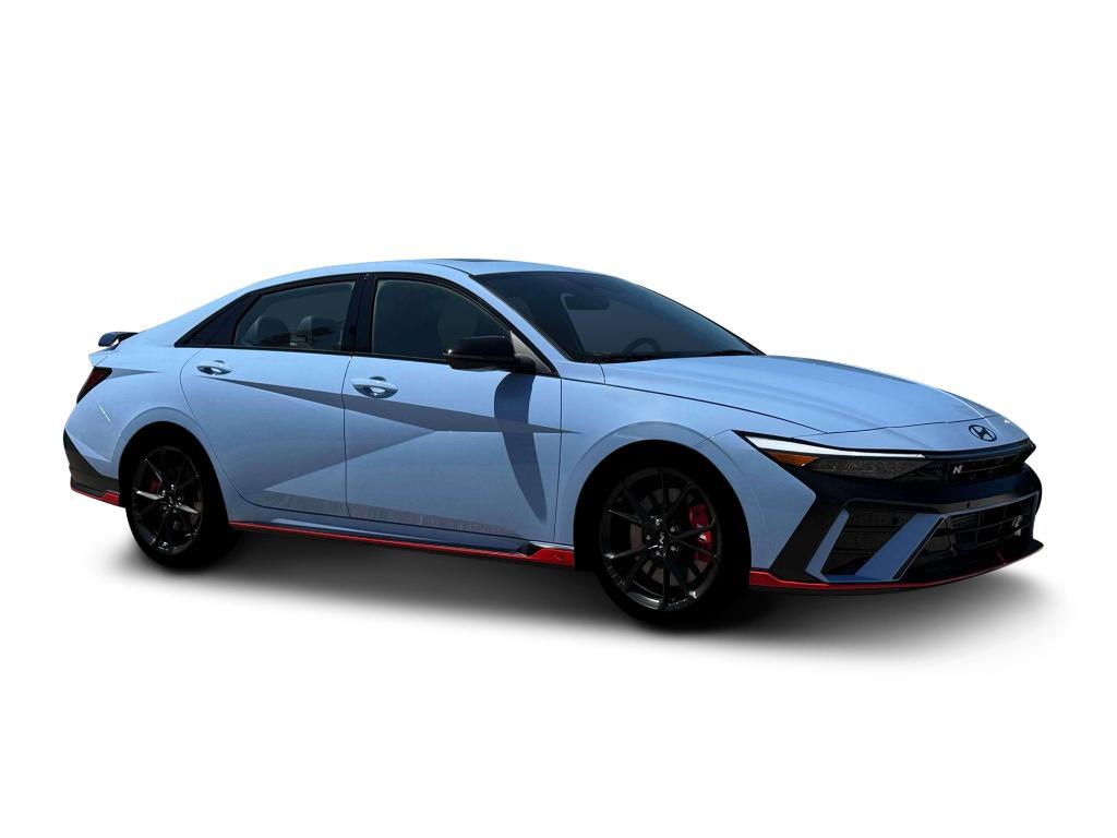 new 2025 Hyundai ELANTRA N car, priced at $37,715