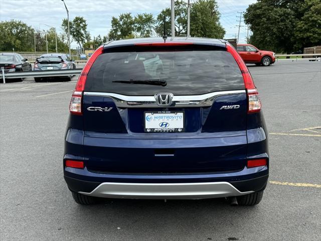 used 2016 Honda CR-V car, priced at $19,999