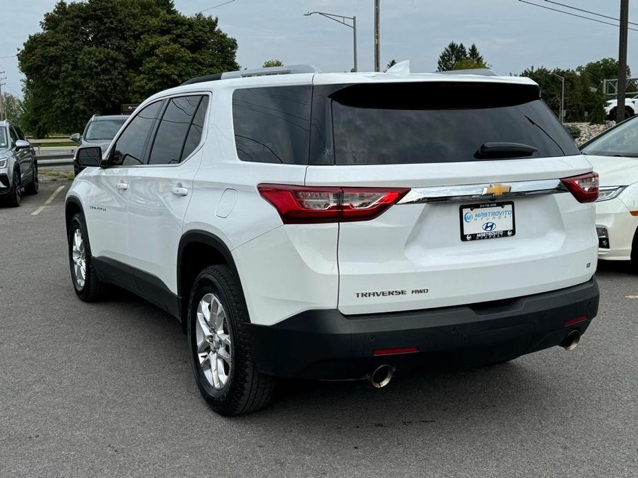 used 2018 Chevrolet Traverse car, priced at $19,999