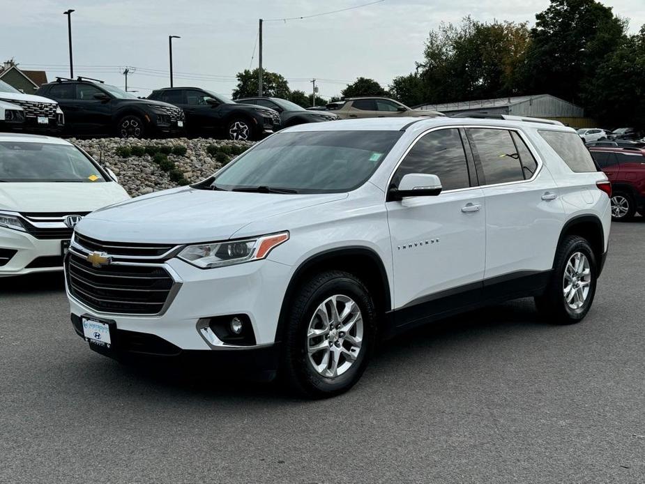 used 2018 Chevrolet Traverse car, priced at $19,999