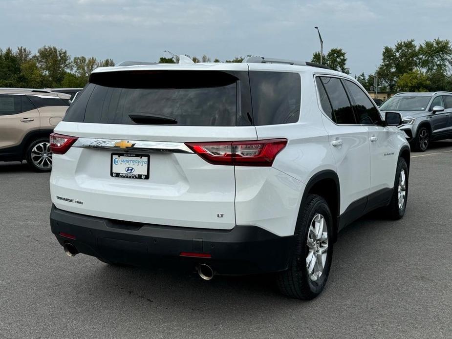 used 2018 Chevrolet Traverse car, priced at $19,999