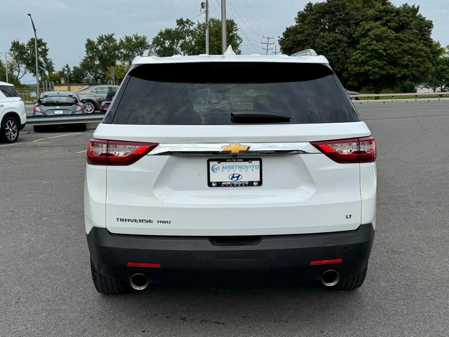 used 2018 Chevrolet Traverse car, priced at $19,999