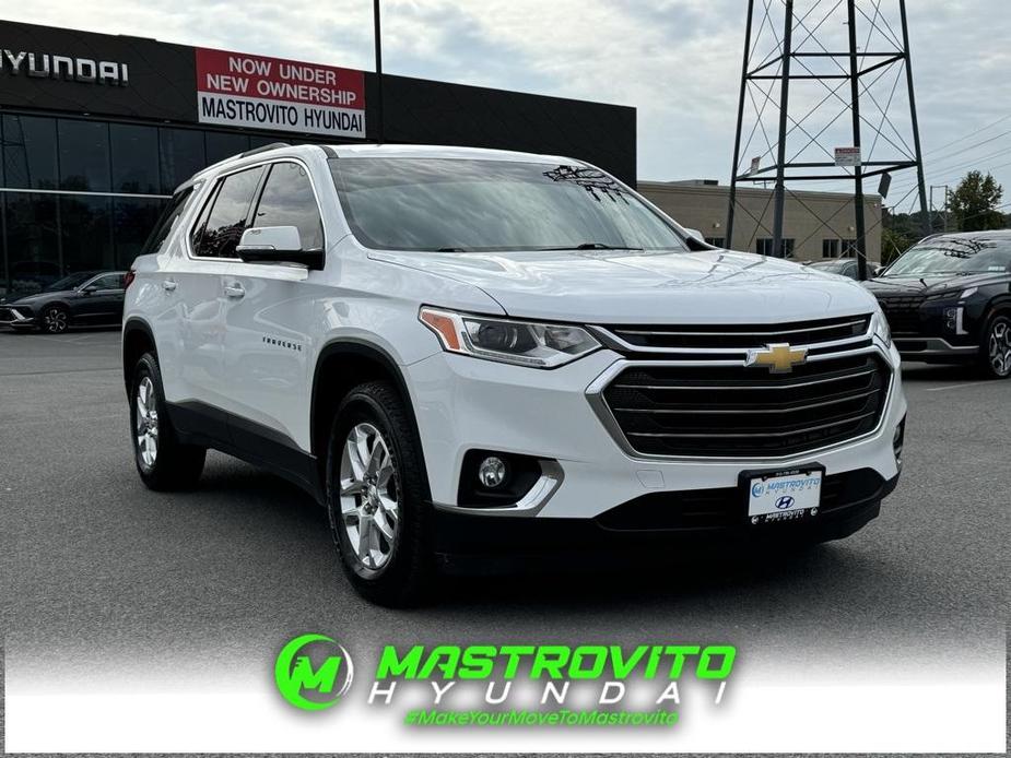 used 2018 Chevrolet Traverse car, priced at $19,999