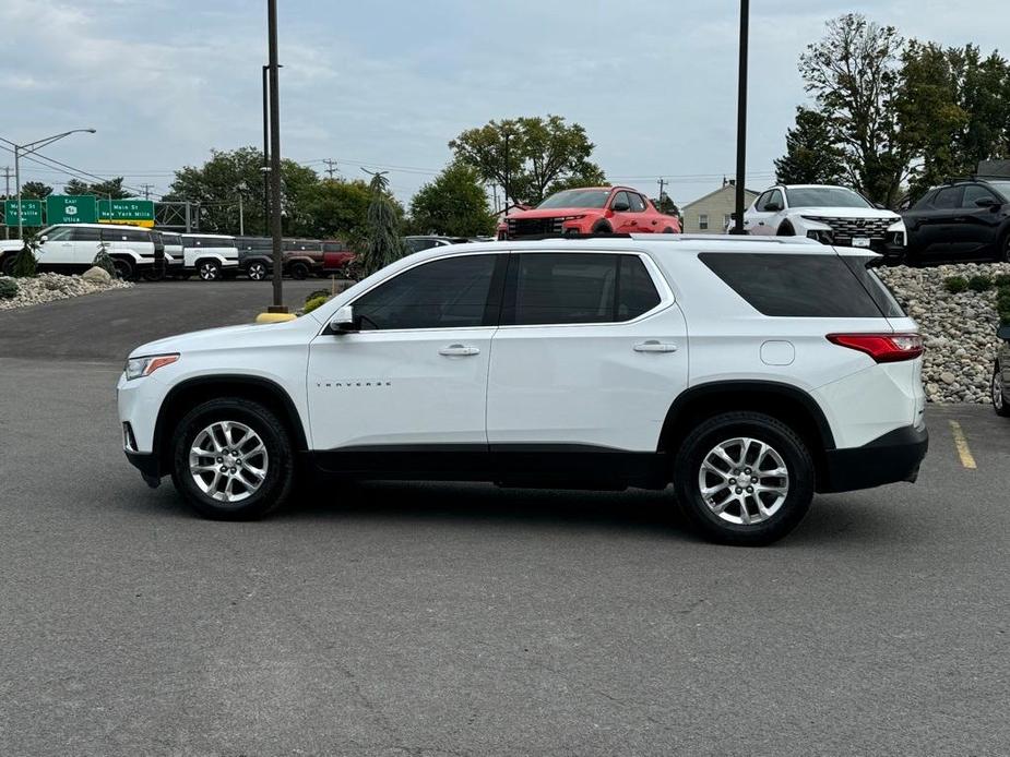 used 2018 Chevrolet Traverse car, priced at $19,999