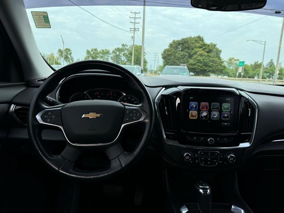 used 2018 Chevrolet Traverse car, priced at $19,999