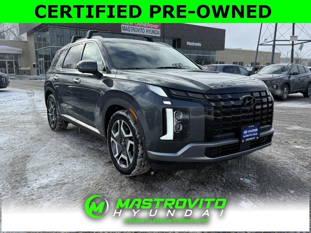 used 2024 Hyundai Palisade car, priced at $42,999