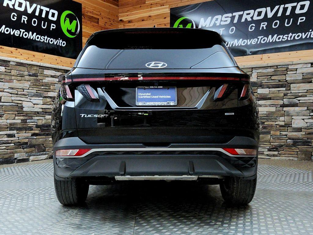 used 2022 Hyundai Tucson car, priced at $26,199