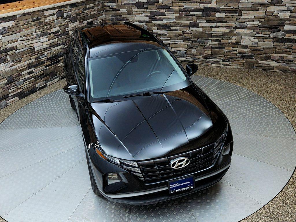 used 2022 Hyundai Tucson car, priced at $26,199