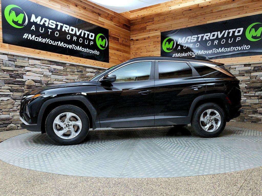used 2022 Hyundai Tucson car, priced at $26,199