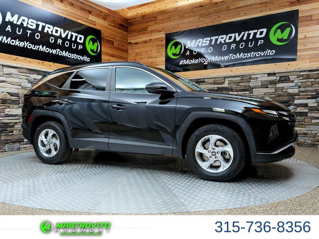 used 2022 Hyundai Tucson car, priced at $26,199