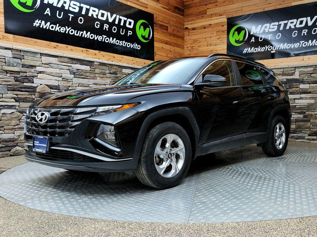 used 2022 Hyundai Tucson car, priced at $26,199